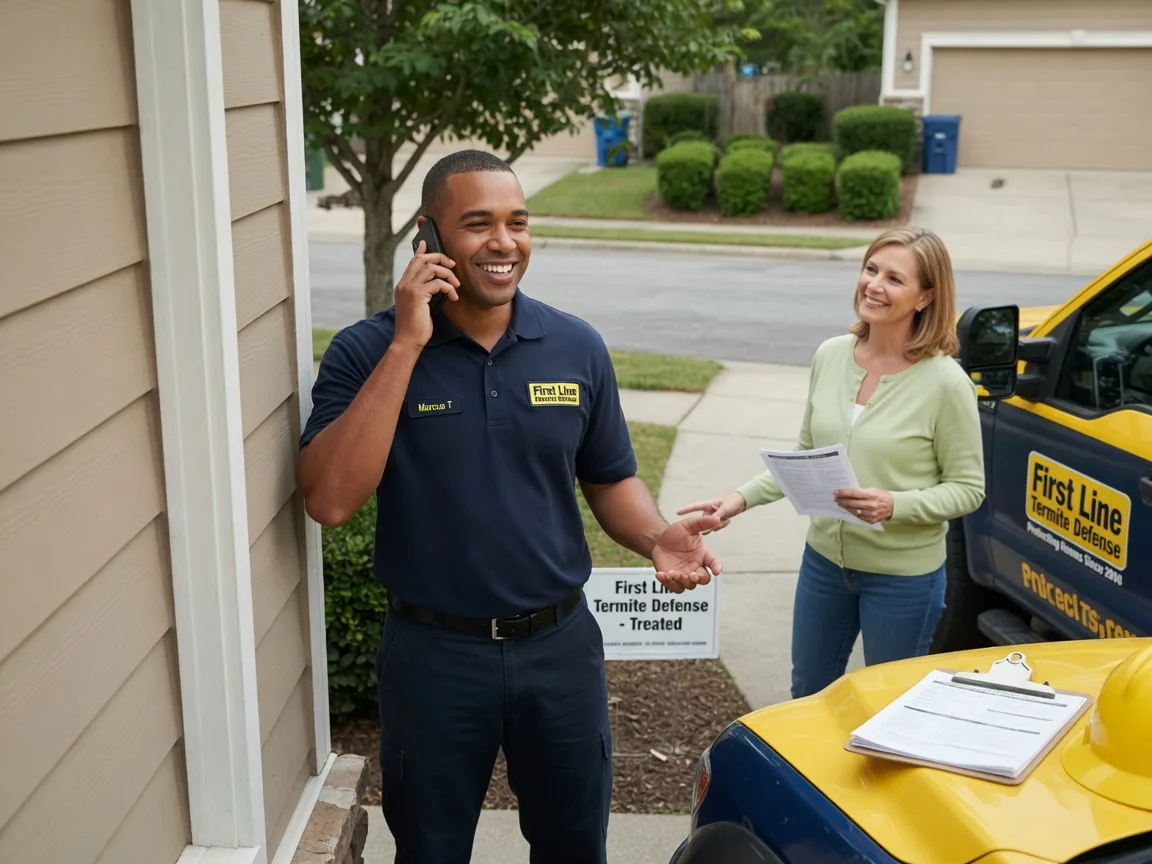 Termite Treatment Dinwiddie, VA FAQs